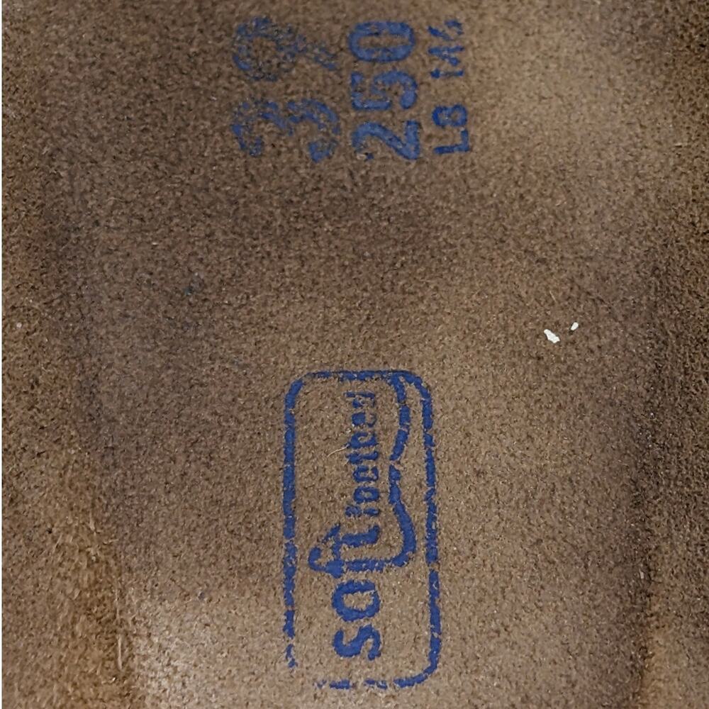 Birkenstock Arizona Soft Footbed Leather Sandal Unisex Oyster Sz USW8/M6 EU39 - Picture 6 of 10